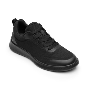 Sneaker Casual Flexi para Mujer Estilo 125614 Negro
