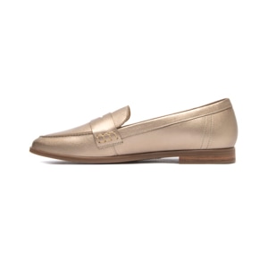 Loafer Casual Flexi para Mujer Estilo 126606 Dorado
