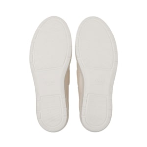 Mocasín Agujetas Flexi para Mujer con Suela Extra Ligera Estilo 126708 Beige