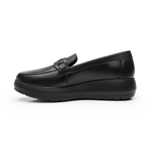 Slip On Casual Flexi para Mujer Estilo 126711 Negro