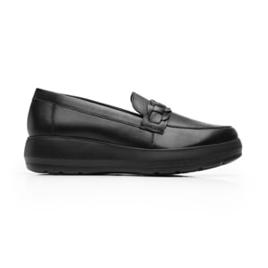 Slip On Casual Flexi para Mujer Estilo 126711 Negro