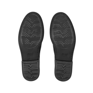 Derby Piel Charol Flexi para Mujer Estilo 126901 Negro