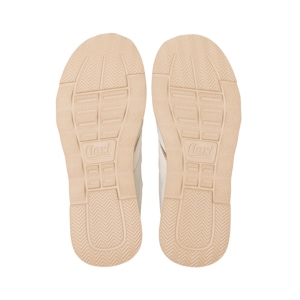 Sneaker Casual Flexi para Mujer con Suela Extra Ligera Estilo 127102 Beige