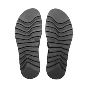 Sandalia De Plataforma Flexi para Mujer Estilo 127707 Negro