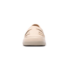 Mocasín Casual Flexi para Mujer con Suela Flexible Estilo 128702 Avena