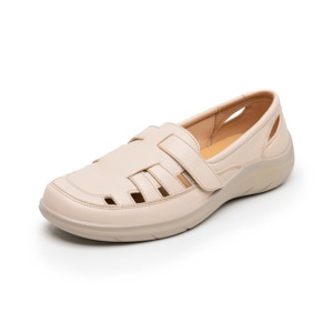 Mocasín Casual Flexi para Mujer con Suela Flexible Estilo 128702 Avena