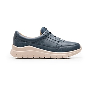 Sneaker Confort Flexi para Mujer Estilo 130201 Azul