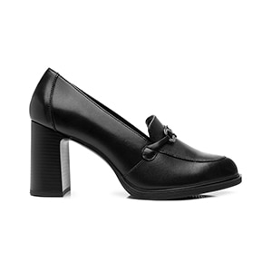 Zapatilla Tipo Mocasín Flexi para Mujer Estilo 130605 Negro