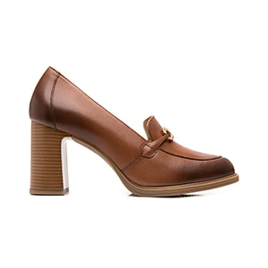 Zapatilla Tipo Mocasín Flexi para Mujer Estilo 130605 Tan