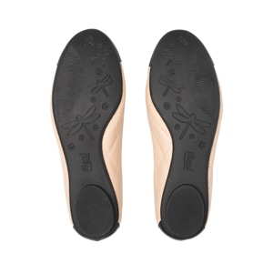 Balerina Casual Flexi para Mujer con Amortiguamiento Estilo 130801 Avena