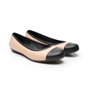 Balerina Casual Flexi para Mujer con Amortiguamiento Estilo 130801 Avena