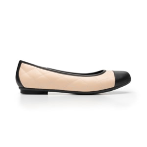 Balerina Casual Flexi para Mujer con Amortiguamiento Estilo 130801 Avena