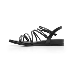 Sandalia Casual Flexi para Mujer Exclusivo Zapaterías Flexi Estilo 131301 Negro