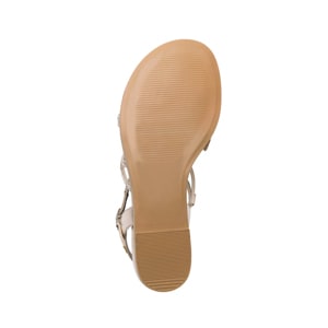 Sandalia Casual Flexi para Mujer Exclusivo Zapaterías Flexi Estilo 131301 Plata