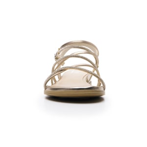 Sandalia Casual Flexi para Mujer Exclusivo Zapaterías Flexi Estilo 131301 Plata
