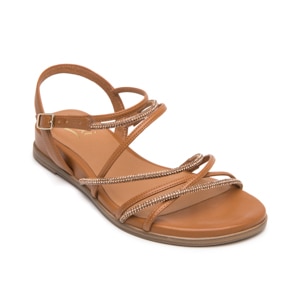 Sandalia Casual Flexi para Mujer Estilo 131301 Tan