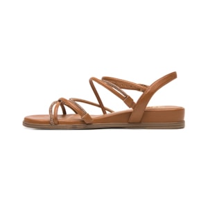 Sandalia Casual Flexi para Mujer Estilo 131301 Tan