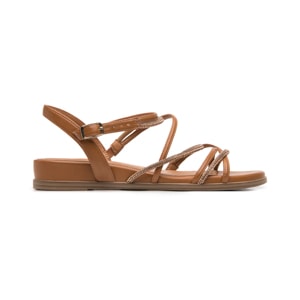 Sandalia Casual Flexi para Mujer Estilo 131301 Tan