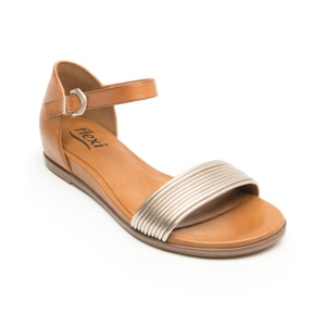 Sandalia Casual Flexi para Mujer Exclusivo Zapaterías Flexi Estilo 131302 Café