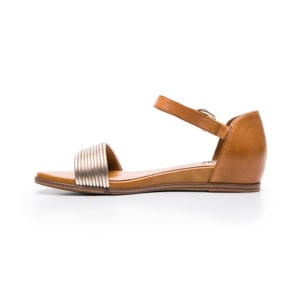 Sandalia Casual Flexi para Mujer Exclusivo Zapaterías Flexi Estilo 131302 Café