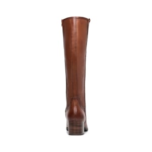 Bota Alta Tacón Exclusivo Flexi para Mujer Estilo 132302 Cognac