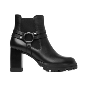 Botín Tacón Alto Exclusivo Flexi para Mujer Estilo 132601 Black