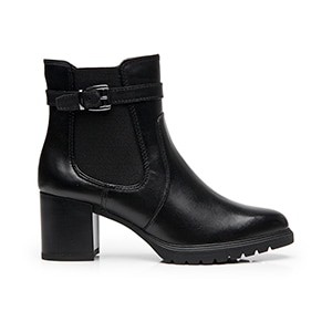 Botín Tacón Alto Exclusivo Flexi para Mujer Estilo 132702 Black