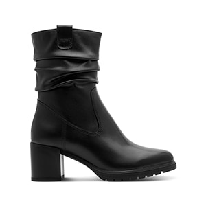 Botín De Tacón Exclusivo Flexi para Mujer Estilo 132703 Black