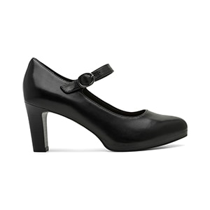 Zapatilla Mary Jane Exclusivo Flexi para Mujer Estilo 132802 Black