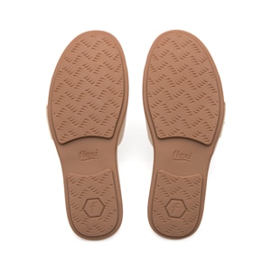 Sandalia Confort Casual Flexi para Mujer Estilo 133601 Crema