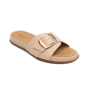Sandalia Confort Casual Flexi para Mujer Estilo 133601 Crema