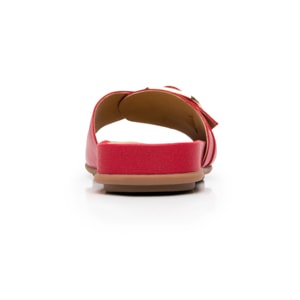 Sandalia Confort Casual Flexi para Mujer Estilo 133601 Rojo