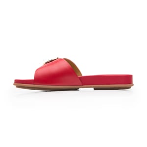 Sandalia Confort Casual Flexi para Mujer Estilo 133601 Rojo