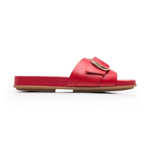 Sandalia Confort Casual Flexi para Mujer Estilo 133601 Rojo