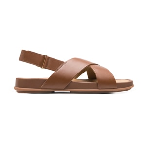 Sandalia Confort Casual Flexi para Mujer Estilo 133603 Tan
