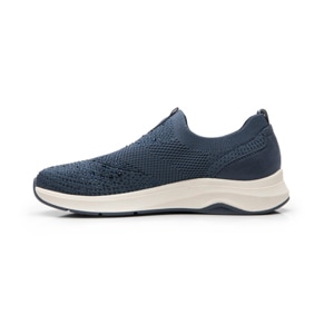Sneaker Urbano Slip On Flexi para Mujer Estilo 134101 Azul