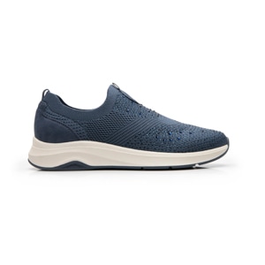 Sneaker Urbano Slip On Flexi para Mujer Estilo 134101 Azul