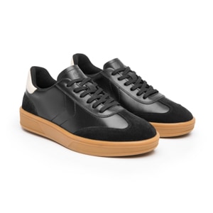 Sneaker Casual Flexi para Mujer Estilo 134503 Negro