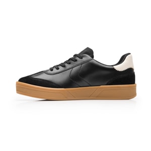 Sneaker Casual Flexi para Mujer Estilo 134503 Negro