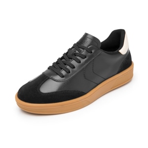 Sneaker Casual Flexi para Mujer Estilo 134503 Negro