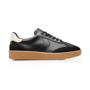 Sneaker Casual Flexi para Mujer Estilo 134503 Negro