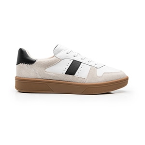 Sneaker Casual Flexi para Mujer Estilo 134504 Blanco