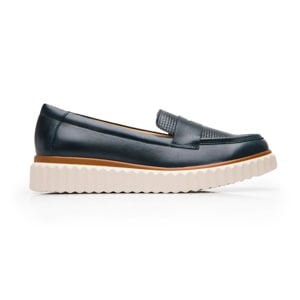 Slip On Casual Flexi para Mujer Estilo 134703 Marino