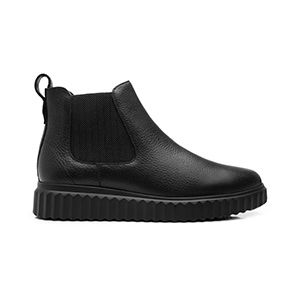 Botín Chelsea Flexi para Mujer Estilo 134704 Negro