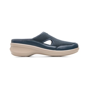 Mule Confort Flexi para Mujer Estilo 134801 Azul