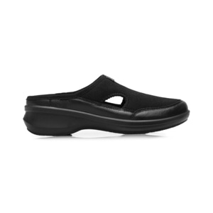 Mule Confort Flexi para Mujer Estilo 134801 Negro