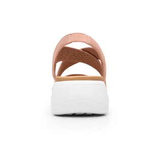 Sandalia Casual Flexi para Mujer Estilo 135102 Rosa