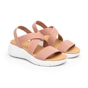 Sandalia Casual Flexi para Mujer Estilo 135102 Rosa