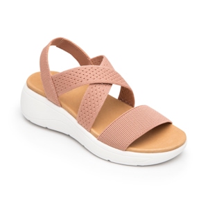 Sandalia Casual Flexi para Mujer Estilo 135102 Rosa
