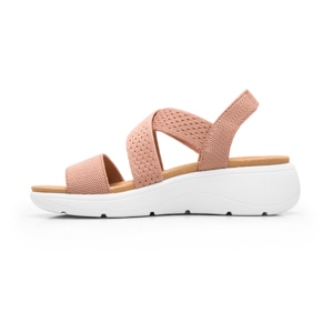 Sandalia Casual Flexi para Mujer Estilo 135102 Rosa